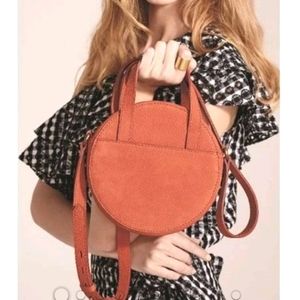 Madewell Juno Circle Leather Crossbody Bag